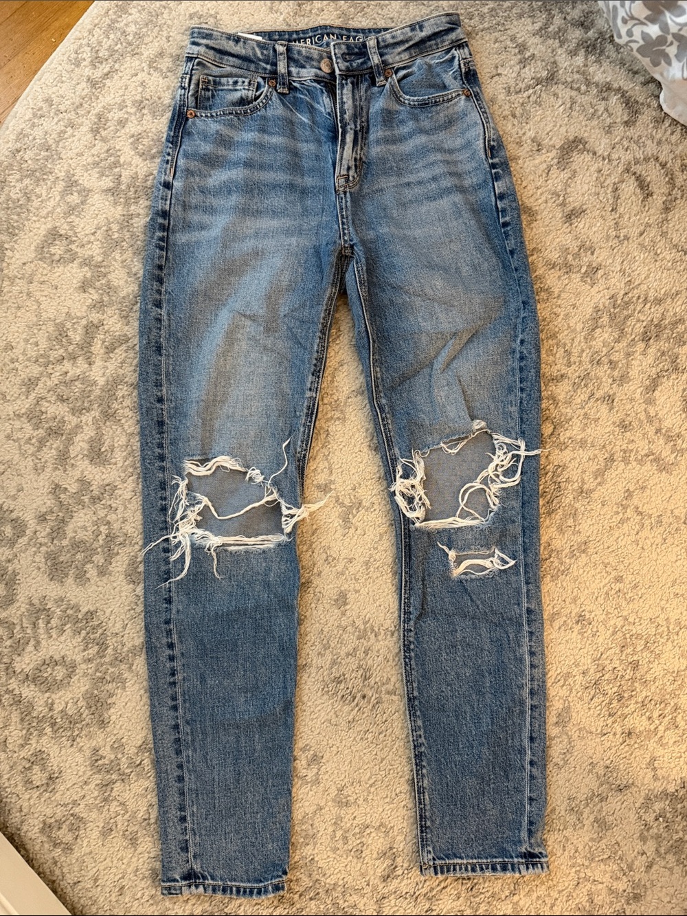 American Eagle Outfitters Light Blue Denim Jeans
